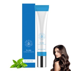 Scalphy Hair Ampoule, Cooling Hair Ampoule, Hair Serum for Hair Growth, Hair Essences Ball, Hält die Kopfhaut Sauber & Nicht Fettig, Hair Regrowth, Scalp Serum für Haare Stärken, Scalphy Haarampulle