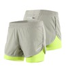 Women 2-in-1 Running Shorts Quick Drying Breathable Active Training Exercise