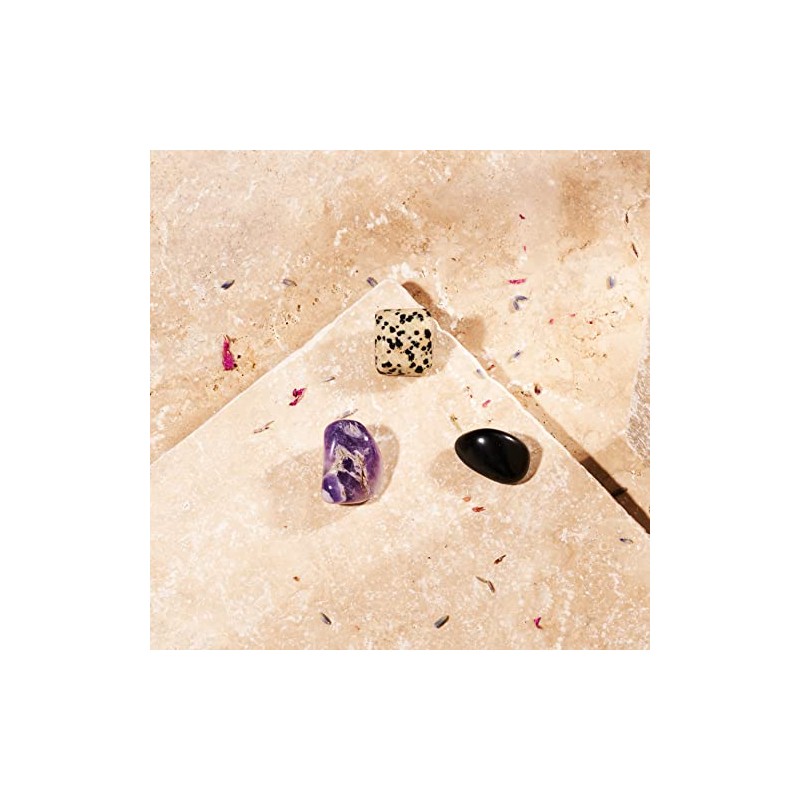 Natural "Crystals for Animals Tumble Stone Set Reiki Charged