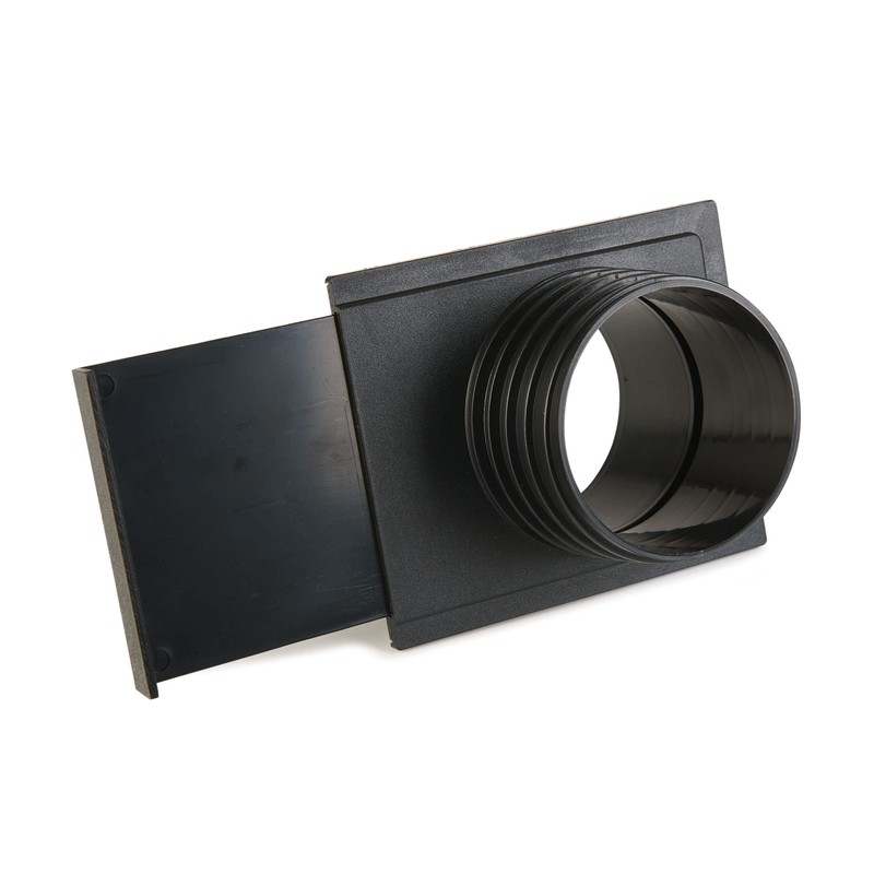 WoodRiver Dust Connection Blast Gate for 4" Sewer Pipe -