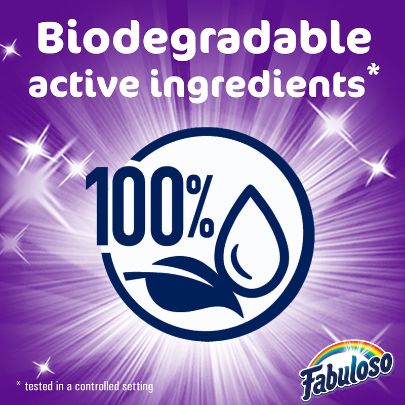 Fabuloso All Purpose Cleaner, Lavender - 169 fluid ounce