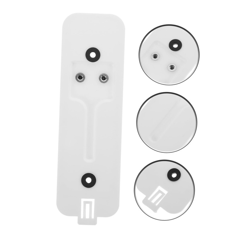 ORFOFE Universal Fit Video Doorbell Holder Wall Mount White Simple