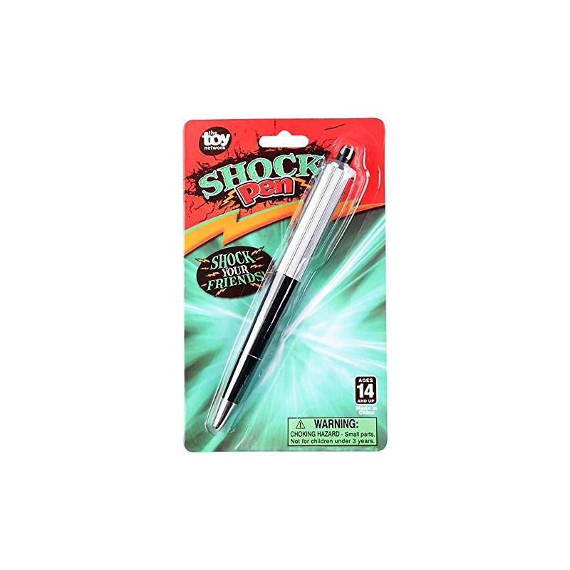 The Dreidel Company Hilarious Shocking Pen Prank Toy, Shock Your