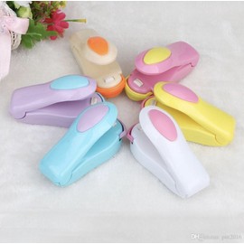 Unbranded Mini Food Bag Heat Sealer Handheld Sealing Machine Food Airtight Storage Saver
