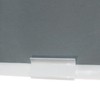 ZZLZX 2PCS Roller Shade Hardware Hem Grips, Roller Blind Sunshade