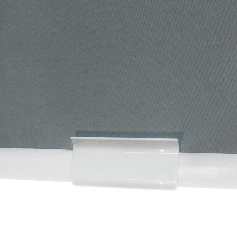 ZZLZX 2PCS Roller Shade Hardware Hem Grips, Roller Blind Sunshade