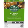 Green Mountain Coffee Hazelnut Decaf, Light Roasted, K-Cup Portion Pack