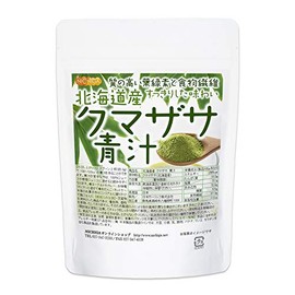 Hokkaido Kumazasa Blue Juice, 4.3 oz (110 g), Natural Kumaizasa, Residual Pesticide Remained [04] NICHIGA Nichiga, Additive-Free, 100% Bear Sasa, Powder