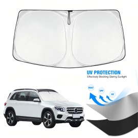 Neverland 1pc Car Windshield Front Window Sun Shade Cover Visor UV Block Foldable Protect
