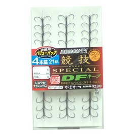 Gamakatsu A159 VP T1 Competition SP DF Keep (NSC) 4 Hooks Anchor 7-1.2 Hooks