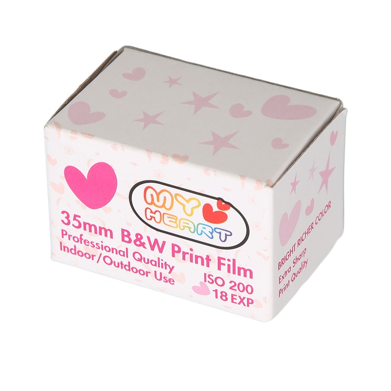 35mm Black and White Print Film ISO 200 HD Camera