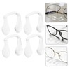 iplusmile 4Pcs Nose Pads for Glasses Comfortable Nonskid Eyeglass Nose