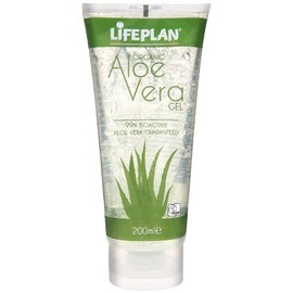 Lifeplan Organic Aloe Vera Gel 200ml