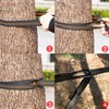 Pack of 2 Hammock Attachments, 3 m x 2.5 cm,