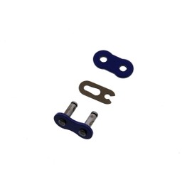 Blue Non O-Ring Chain fits 84-85 Kawasaki KXT 250 Tecate 520-90L by Race-Driven