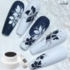 NAILGIL Gel Paint for Nails Art, Black and White Painting