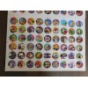 Unbranded 2 Sheets of 54 American 50 US States UnPunched