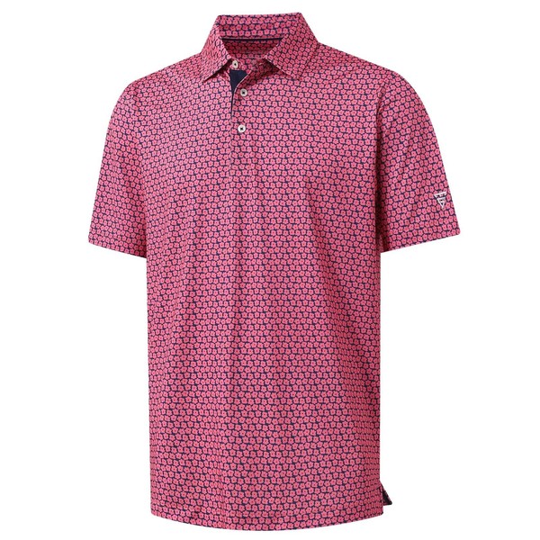 M MAELREG Golf Shirts for Men Dry Fit Print Patterns