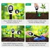Digital Soil Moisture Meter for Plants – Real-Time Plant Hygrometer