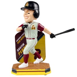 FOCO Dustin Pedroia Arizona State Sun Devils Limited Edition College Baseball Name and Number Bobblehead