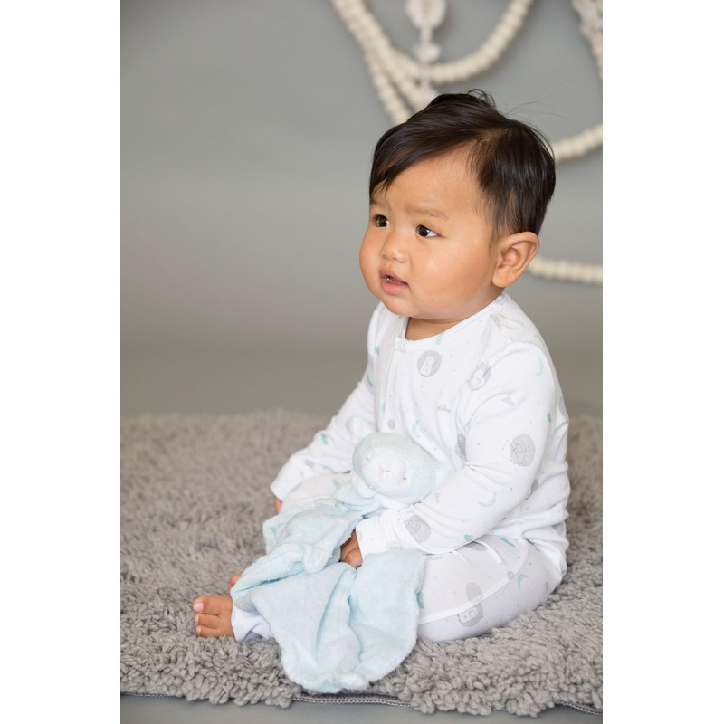 Angel Dear Frazada, Diseño de Cordero Azul