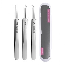 Skin Blackhead Extractor Tool 3-Piece Set 2ea