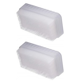 Sensory Brushes for Occupational Therapy & Physical Therapy Aids - Pack of 2 Therapressure Therapy Brush for Calming and Stimulating