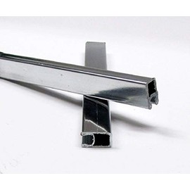 1/2" U zinc Came for Stained Glass Works : 8 Pieces x 3ft (24ft)