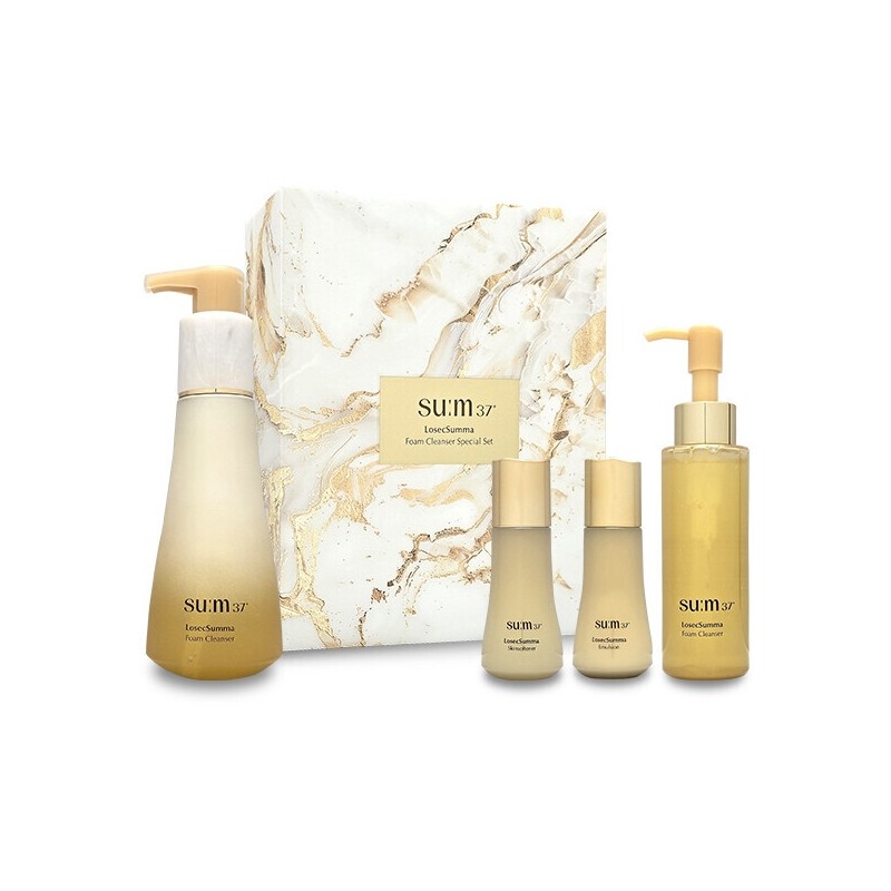 Soomrosec Soomma Foam Cleanser Planning Set / 숨 로시크숨마 폼