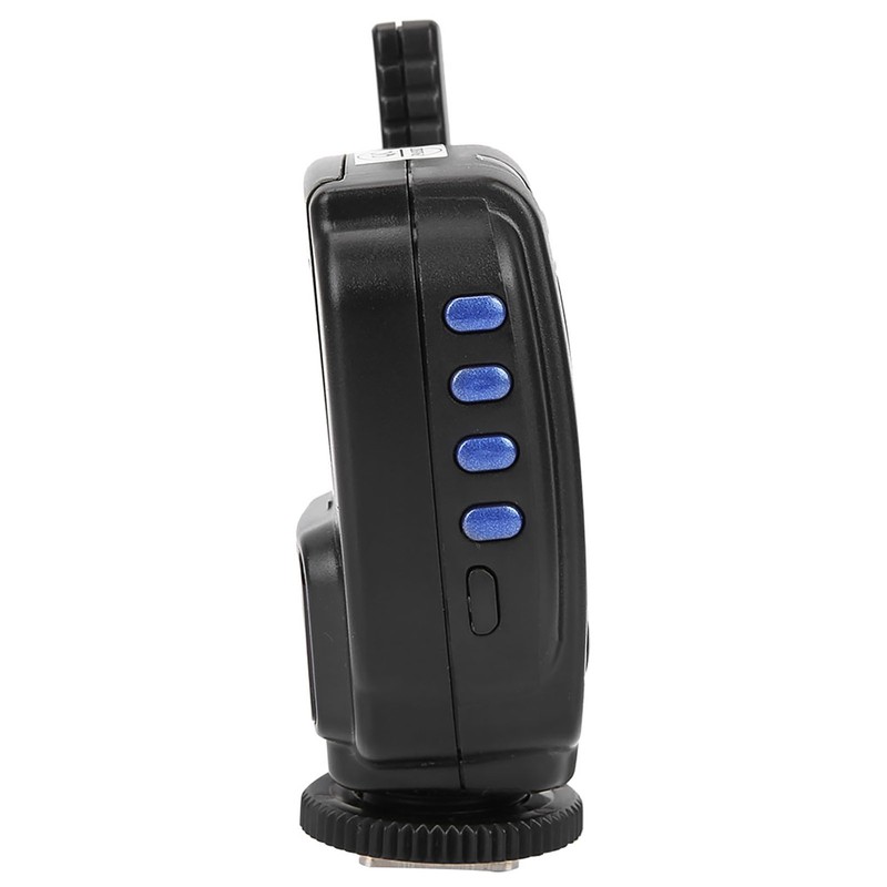 LCD Large Display Wireless TTL Flash Controller Trigger for Cameras(