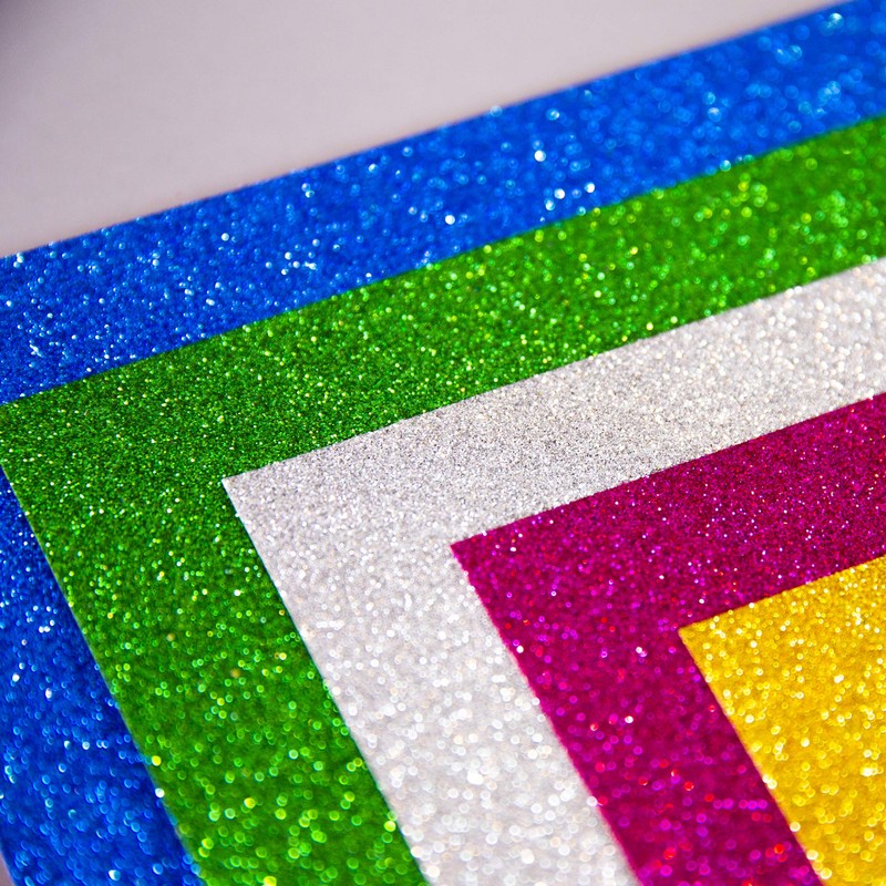 BAZIC Products Poster Board Glitter Color 11" X 14", Sparkling