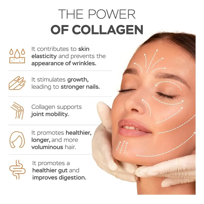 Beauty Booster - Péptidos De Colágeno En Polvo Sabor Coco