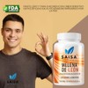 SAISA HERBAL Melena de León,120 Cápsulas Memoria, Concentración, Bienestar Cognitivo