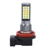 h8 led fog light h11 yellow light blue white universal