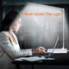 Himigo LED Desk Lamp, Eye-Caring Stepless Dimmable Office Table Lamp