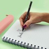 LEGAMI Set of 7 Erasable Gel Pens with Thermosensitive Eraser