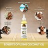 Okay 100% Pure Coconut Oil for Hair & Skin, 4