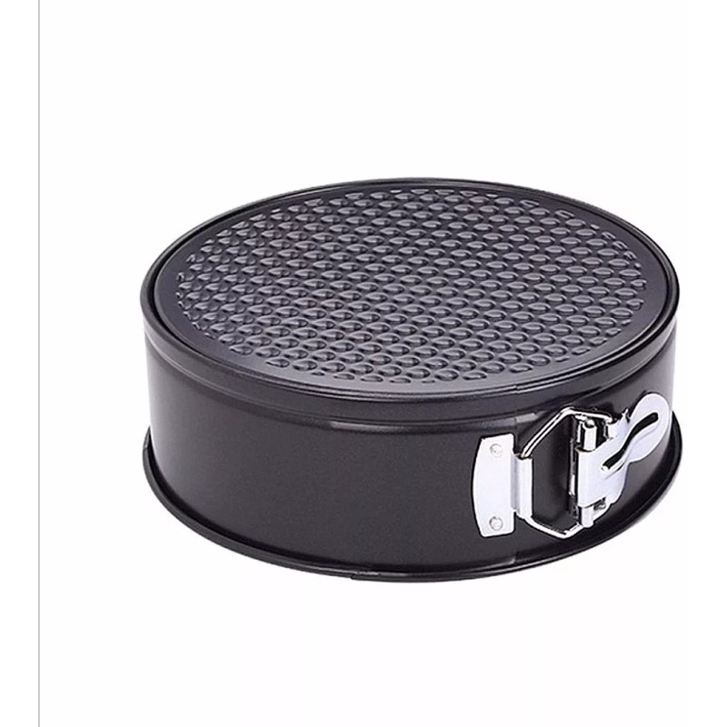 BOSSCO Moldes Pasteles Repostería Desmontables Para Tartas 3 Piezas