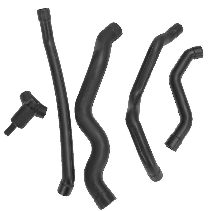quioss Breather – Manguera del cárter ventalation Kit de Admisión