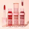 Saniye Brillo Labial de Alto Pigmento con Efecto Voluminizador LS021,