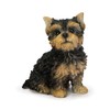 Ubia Head Up Yorkshire Terrier Doll Figurine 4.7 x 3.5