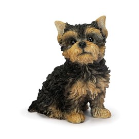 Ubia Head Up Yorkshire Terrier Doll Figurine 4.7 x 3.5 x 5.1 inches (12 x 9 x 13 cm) Animal H23206