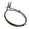 Fan Oven Cooker Element for Hotpoint BD32 BD42 BD52 BD62