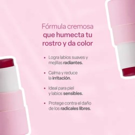 Tinta Multiusos Teia Cosméticos Naturales Tono del maquillaje Cereza