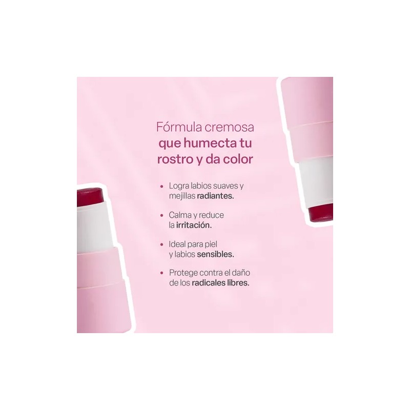 Tinta Multiusos Teia Cosméticos Naturales Tono del maquillaje Cereza