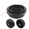 JUUDDENPARTS Mower Trimmer Head, Strimmer Bump Feed Line Spool Replacement