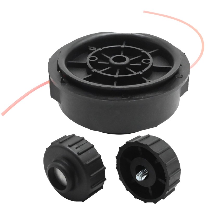 JUUDDENPARTS Mower Trimmer Head, Strimmer Bump Feed Line Spool Replacement