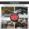 ROMELACK Red Gas Tank Cap 6061 Aluminum Fuel Caps Compatible