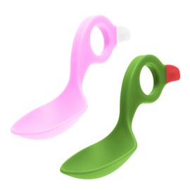 ICan Spoon - The Multi-Handle Spoon (Green/Pink), 81