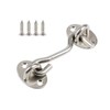 Szliyands 3'' Barn Door Lock Gate Latch, Sliding Door Lock